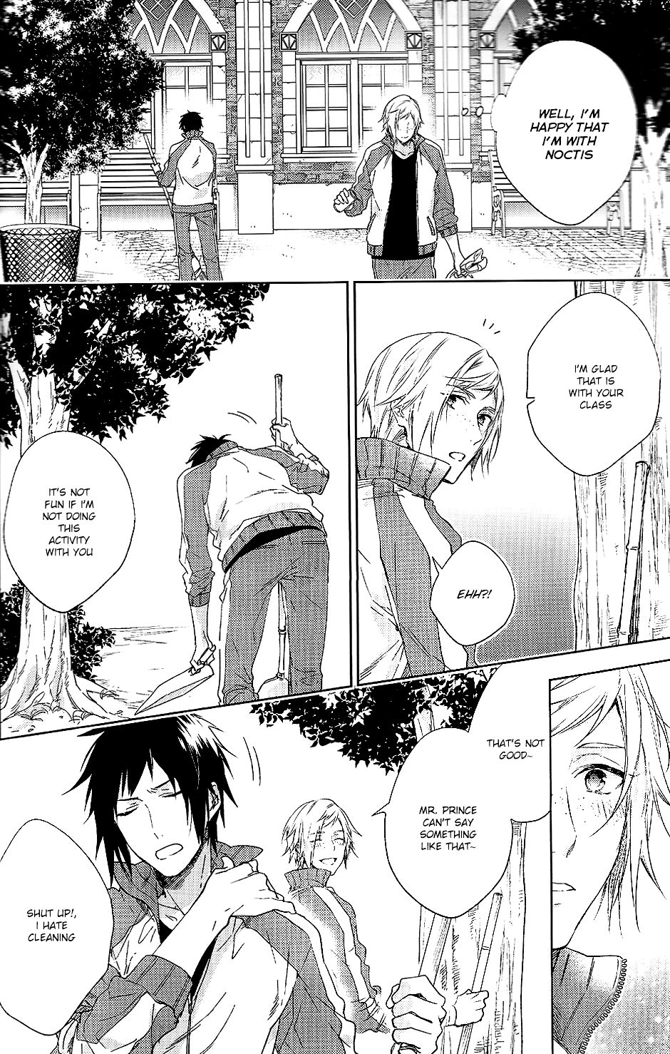 (HARUCC22) [LEGO! (中川)] 放課後、きみと答え合わせをしよう。 (ファイナルファンタジーXV) [英訳]