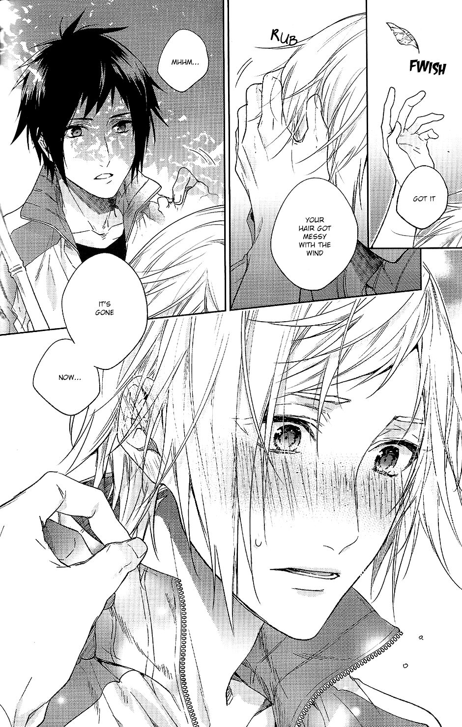 (HARUCC22) [LEGO! (中川)] 放課後、きみと答え合わせをしよう。 (ファイナルファンタジーXV) [英訳]