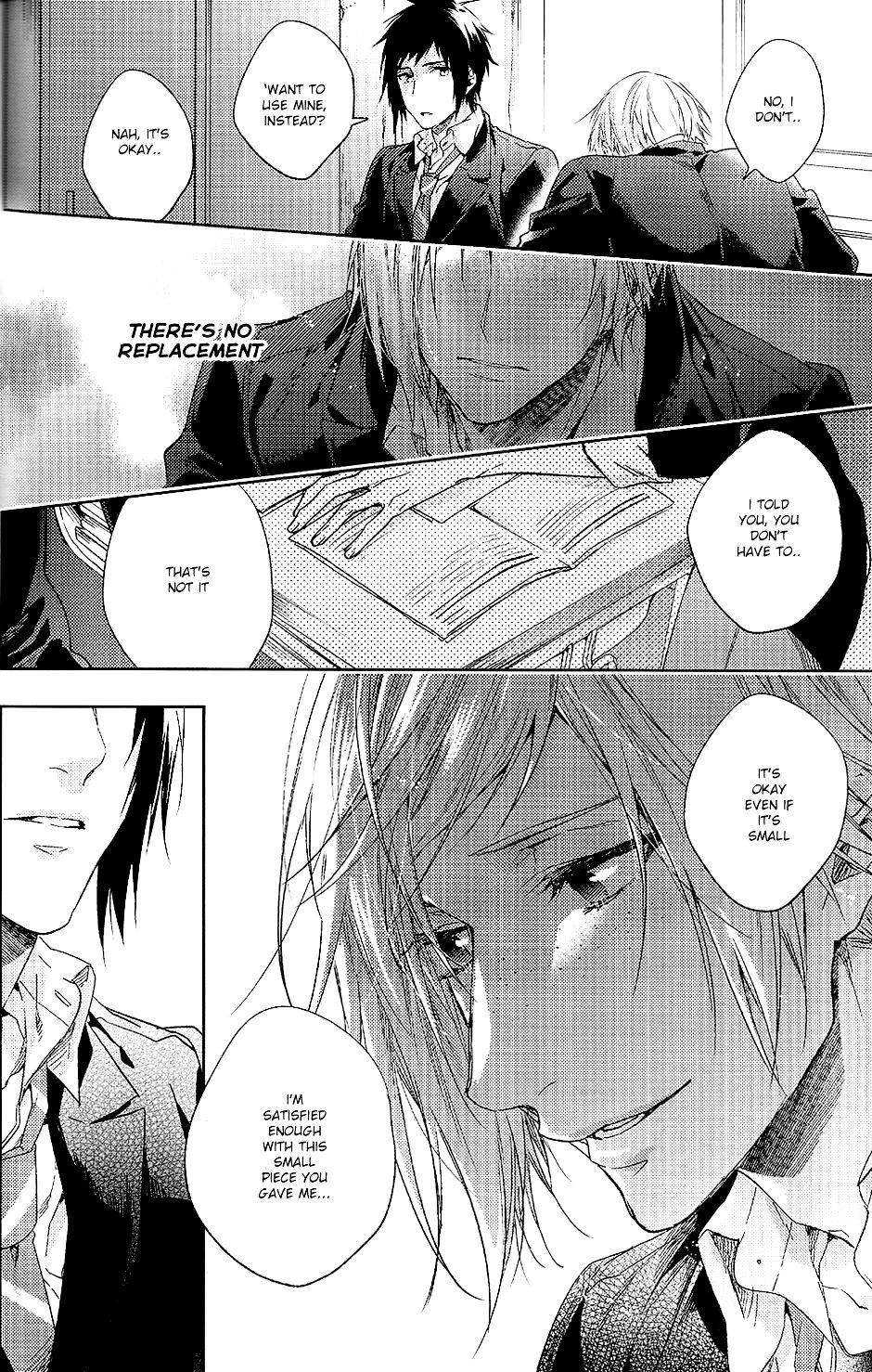 (HARUCC22) [LEGO! (中川)] 放課後、きみと答え合わせをしよう。 (ファイナルファンタジーXV) [英訳]