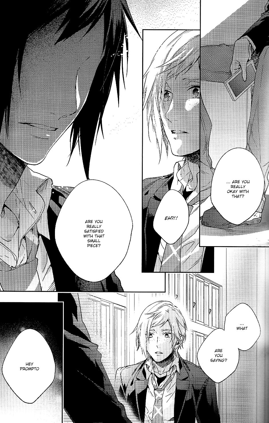 (HARUCC22) [LEGO! (中川)] 放課後、きみと答え合わせをしよう。 (ファイナルファンタジーXV) [英訳]