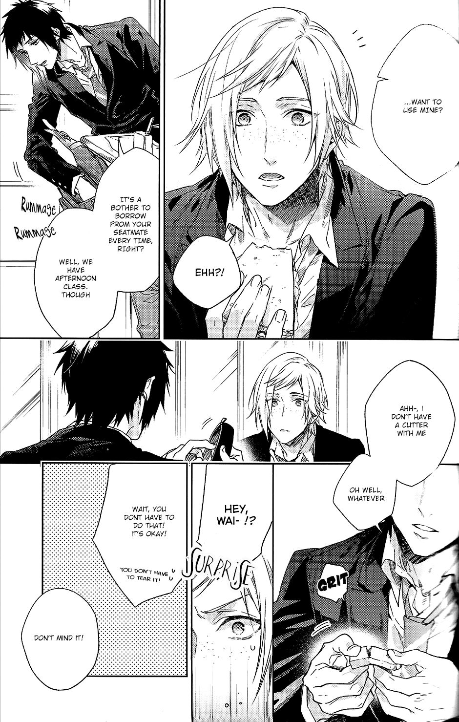 (HARUCC22) [LEGO! (中川)] 放課後、きみと答え合わせをしよう。 (ファイナルファンタジーXV) [英訳]