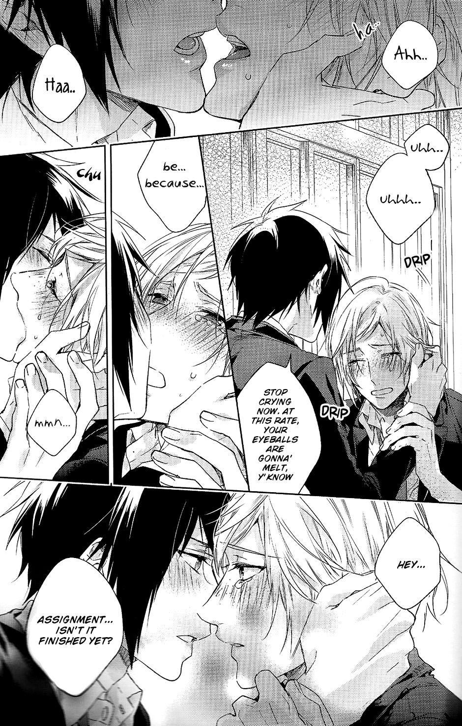 (HARUCC22) [LEGO! (中川)] 放課後、きみと答え合わせをしよう。 (ファイナルファンタジーXV) [英訳]