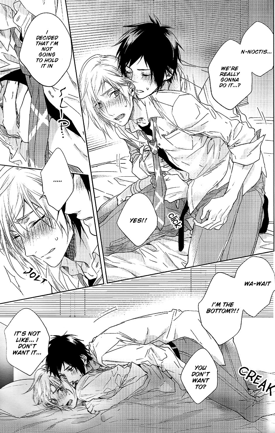 (HARUCC22) [LEGO! (中川)] 放課後、きみと答え合わせをしよう。 (ファイナルファンタジーXV) [英訳]