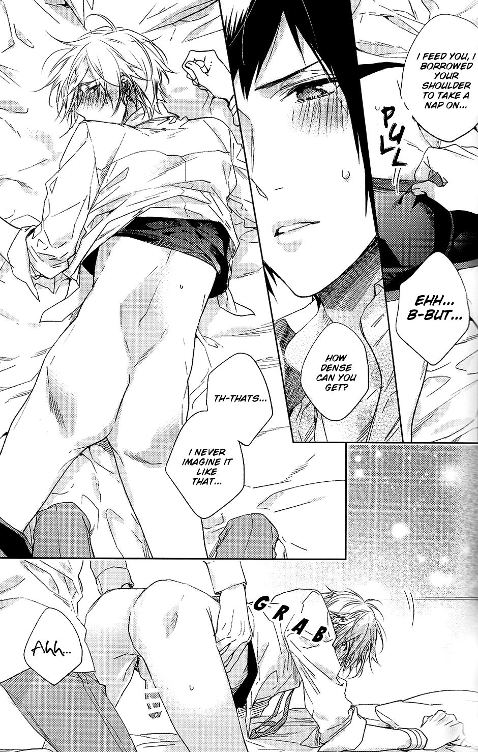 (HARUCC22) [LEGO! (中川)] 放課後、きみと答え合わせをしよう。 (ファイナルファンタジーXV) [英訳]