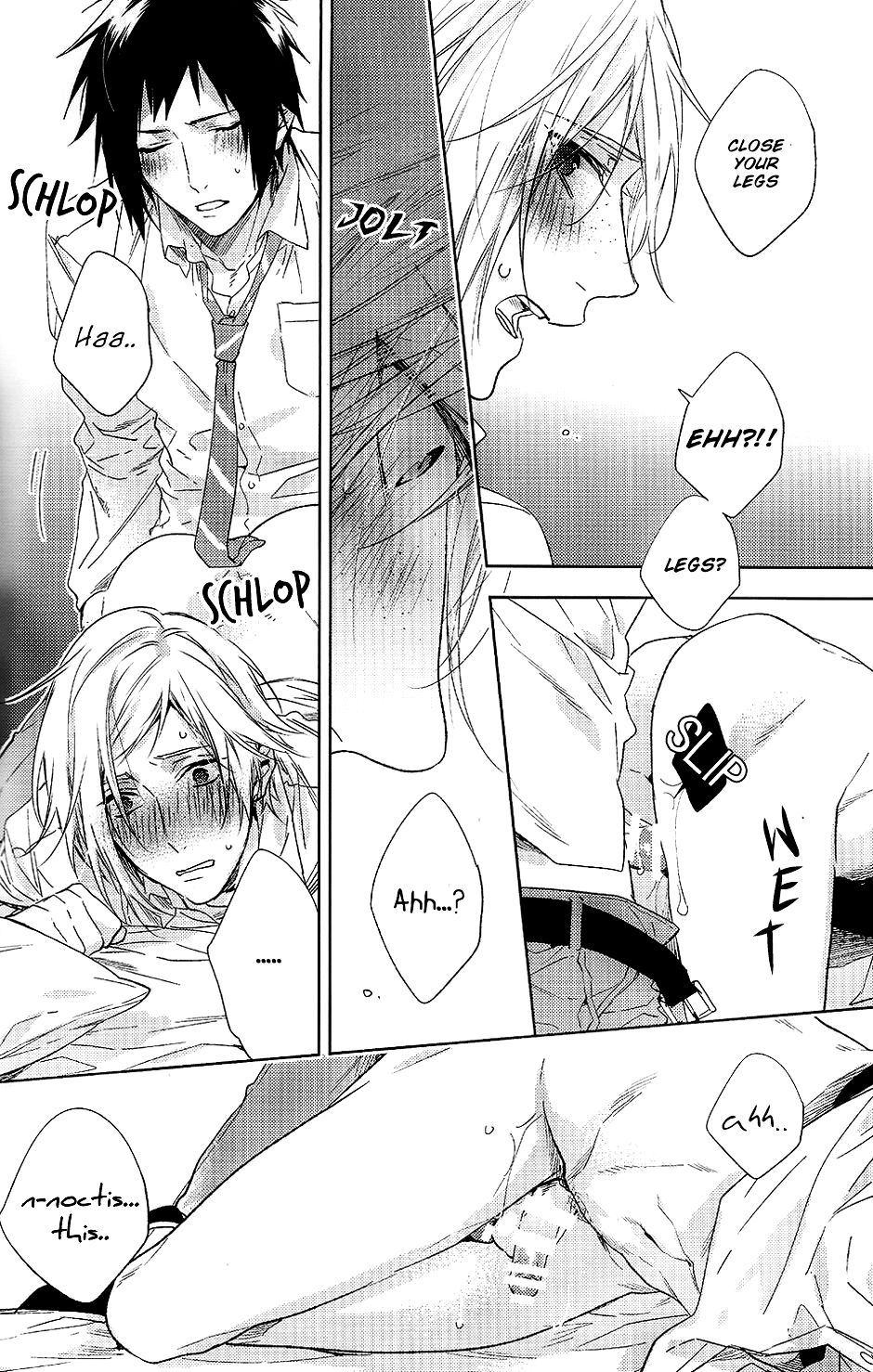 (HARUCC22) [LEGO! (中川)] 放課後、きみと答え合わせをしよう。 (ファイナルファンタジーXV) [英訳]