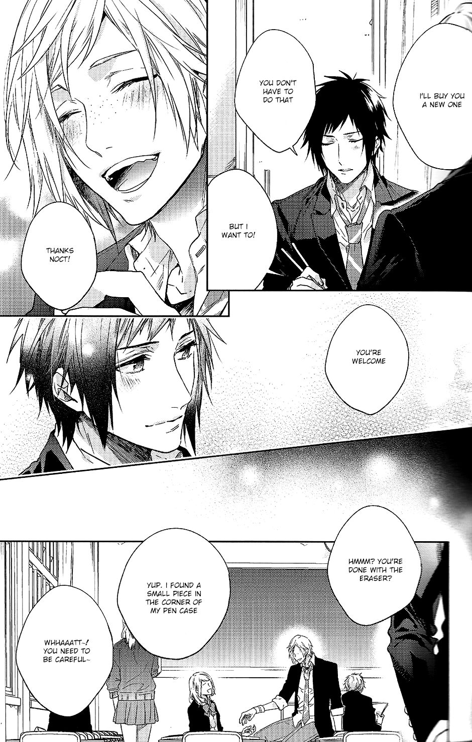 (HARUCC22) [LEGO! (中川)] 放課後、きみと答え合わせをしよう。 (ファイナルファンタジーXV) [英訳]