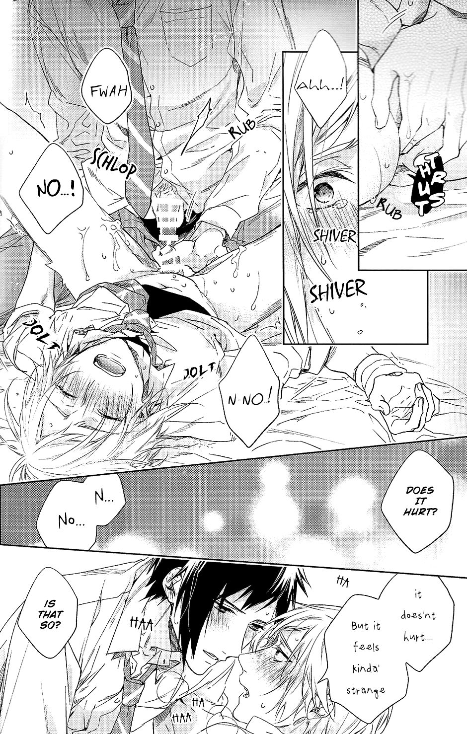 (HARUCC22) [LEGO! (中川)] 放課後、きみと答え合わせをしよう。 (ファイナルファンタジーXV) [英訳]