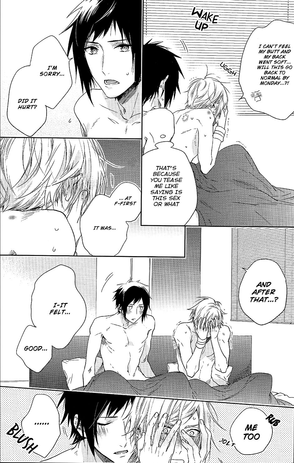 (HARUCC22) [LEGO! (中川)] 放課後、きみと答え合わせをしよう。 (ファイナルファンタジーXV) [英訳]