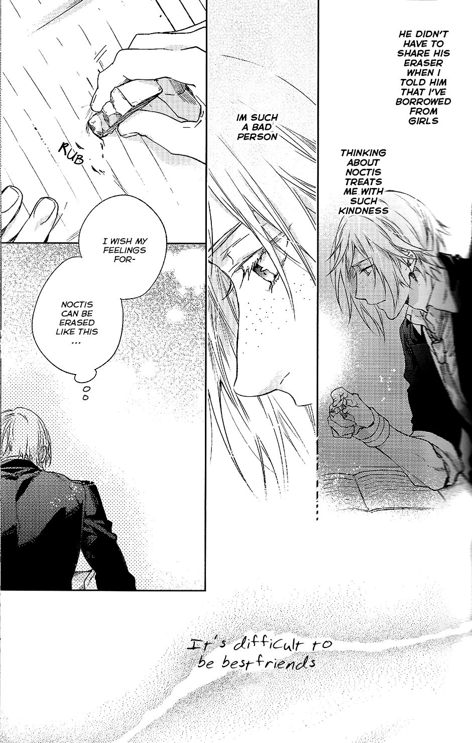 (HARUCC22) [LEGO! (中川)] 放課後、きみと答え合わせをしよう。 (ファイナルファンタジーXV) [英訳]