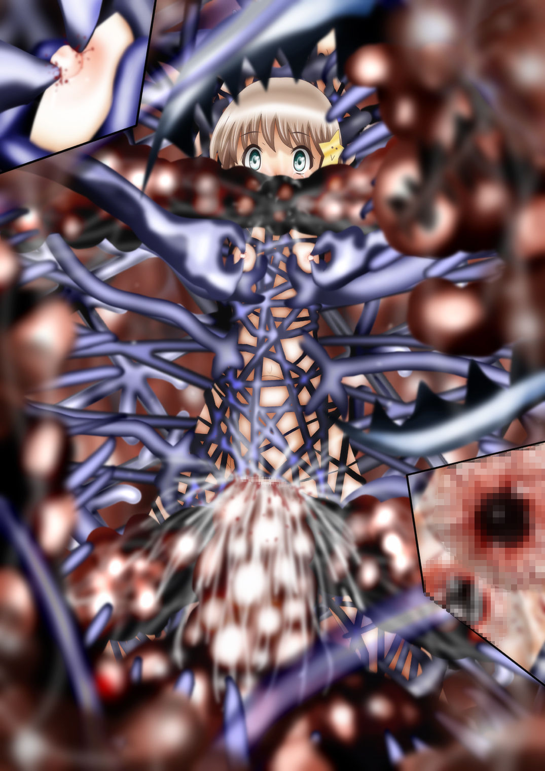 [でんで] 『不思議世界-Mystery World-ののな31』～つばきとネンの悪夢の強輪姦獄、魔淫欲に取り憑かれた村人達～