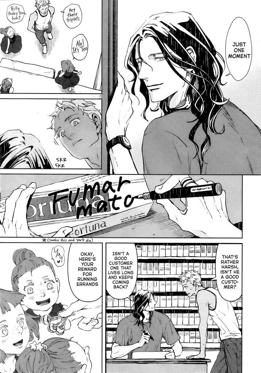 【ザリア】お酒＆amp;タバコ[Eng]