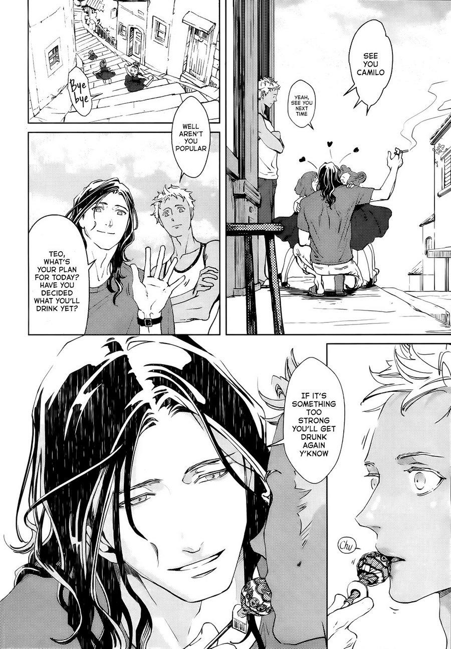 【ザリア】お酒＆amp;タバコ[Eng]