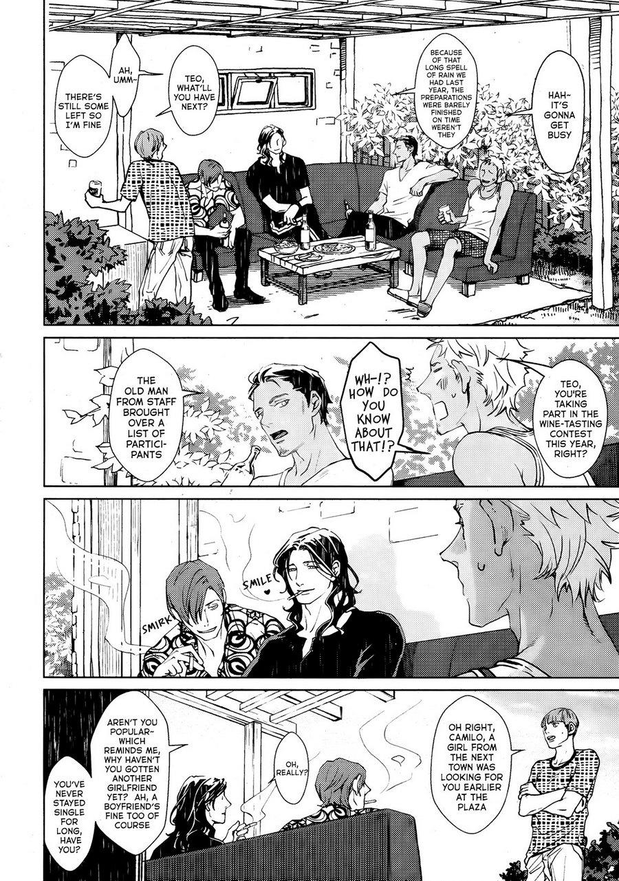 【ザリア】お酒＆amp;タバコ[Eng]