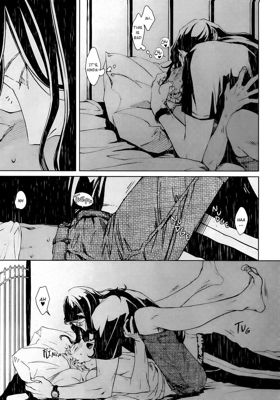 【ザリア】お酒＆amp;タバコ[Eng]