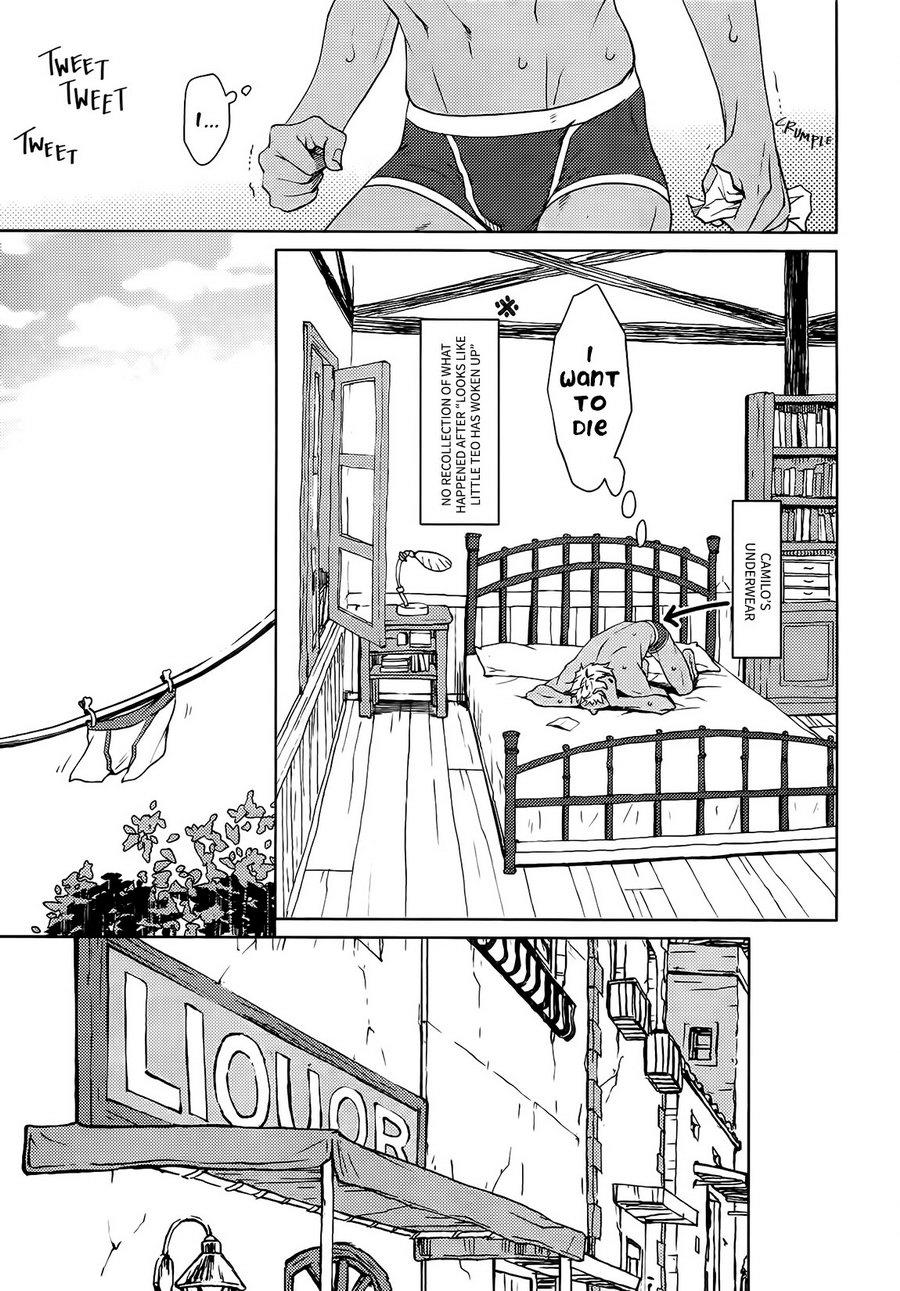 【ザリア】お酒＆amp;タバコ[Eng]