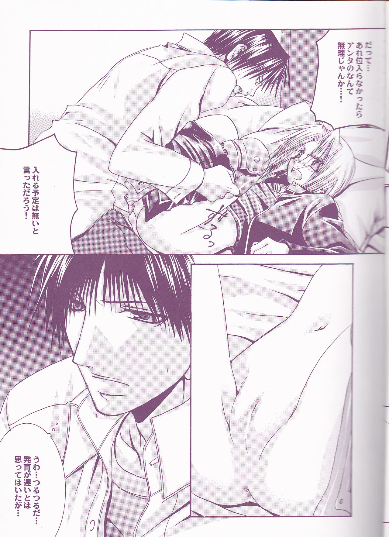 (みみけっと11) [VALIAN党 (しじま嬉吏)] MELISSA (鋼の錬金術師)