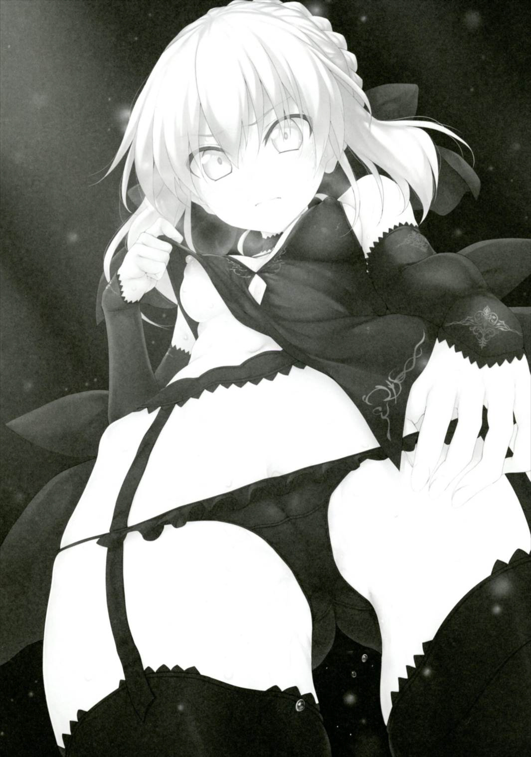 (サンクリ2017 Winter) [Marked-two (スガヒデオ)] Marked girls vol.13 (Fate/Grand Order) [英訳]