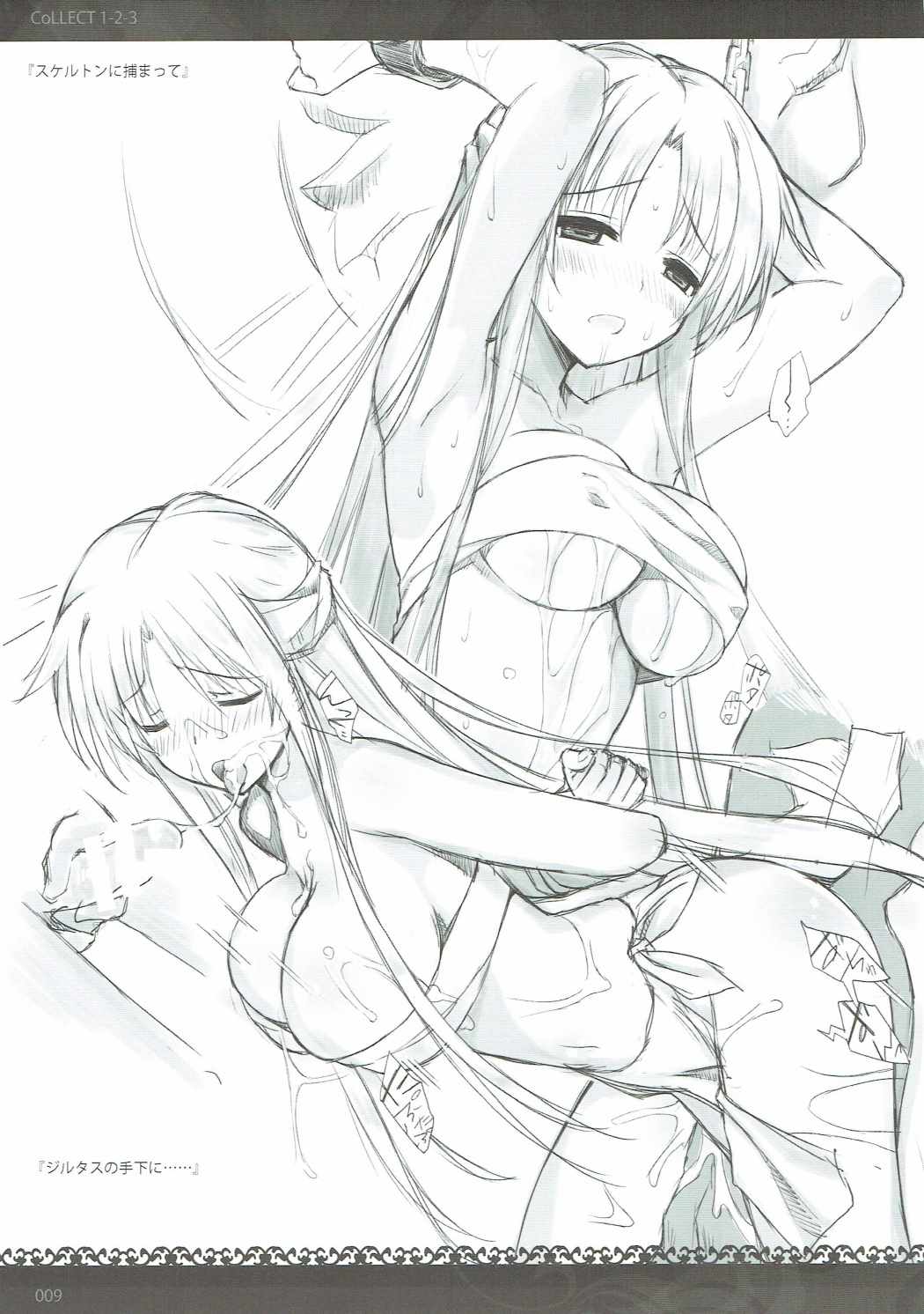 (C91) [sobaworks (秋蕎麦)] unRighteousness CoLLECT 1-2-3 (ラグナロクオンライン)