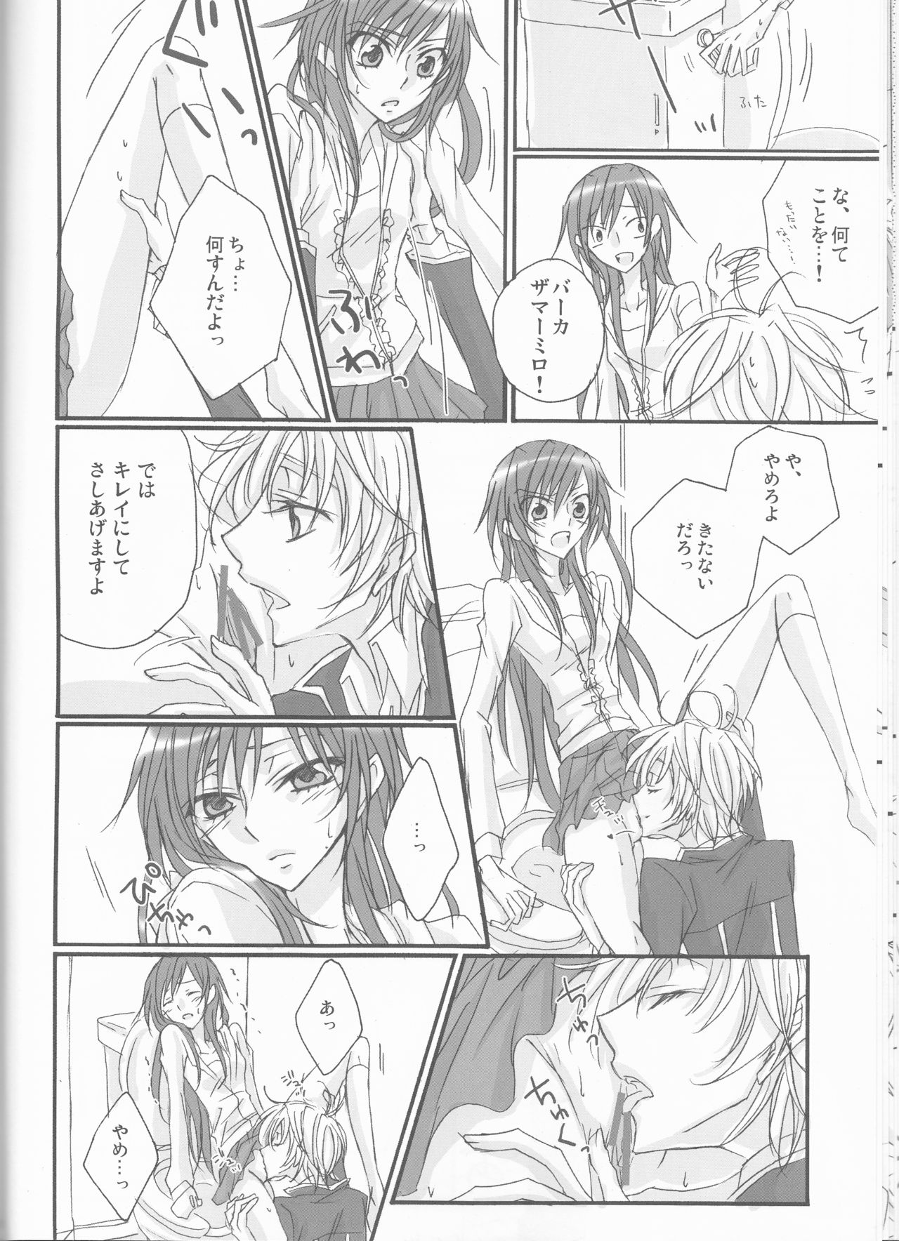 [prymary (貴瀬博恵)] yes!!my lord. (コードギアス 反逆のルルーシュ)