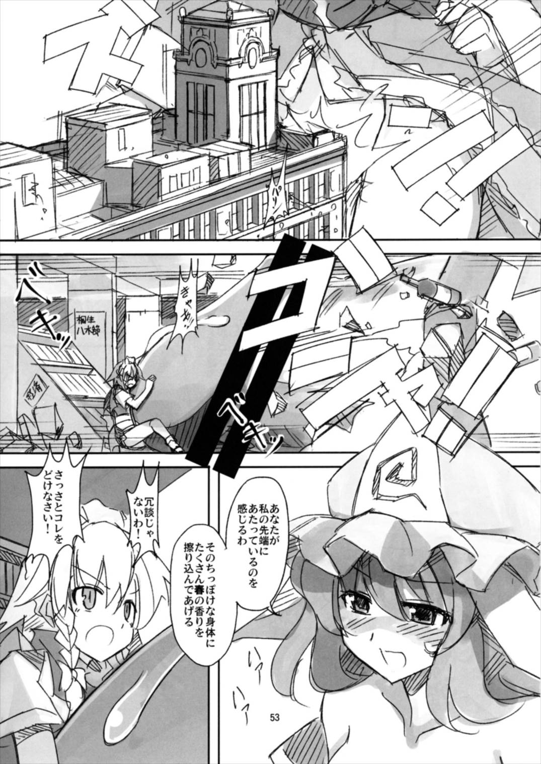 (例大祭14) [TEDDY-PLAZA (瀬尾辰也)] 射命丸教授の比率的愛情 (東方Project)
