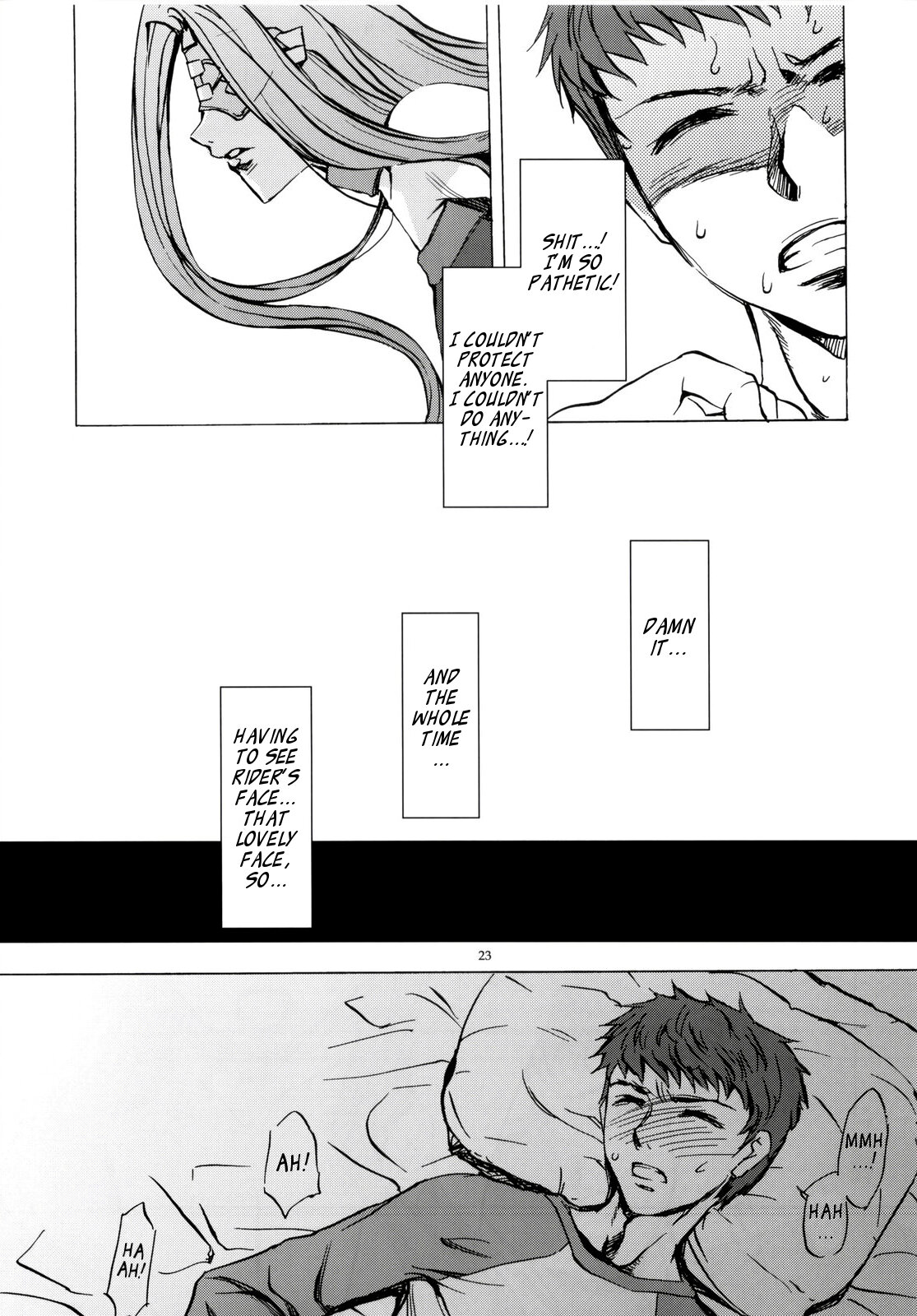 (C76) [くろーヴァー会 (えむあ)] Face/stay at the time (Face es-all divide) (Fate/stay night) [英訳]