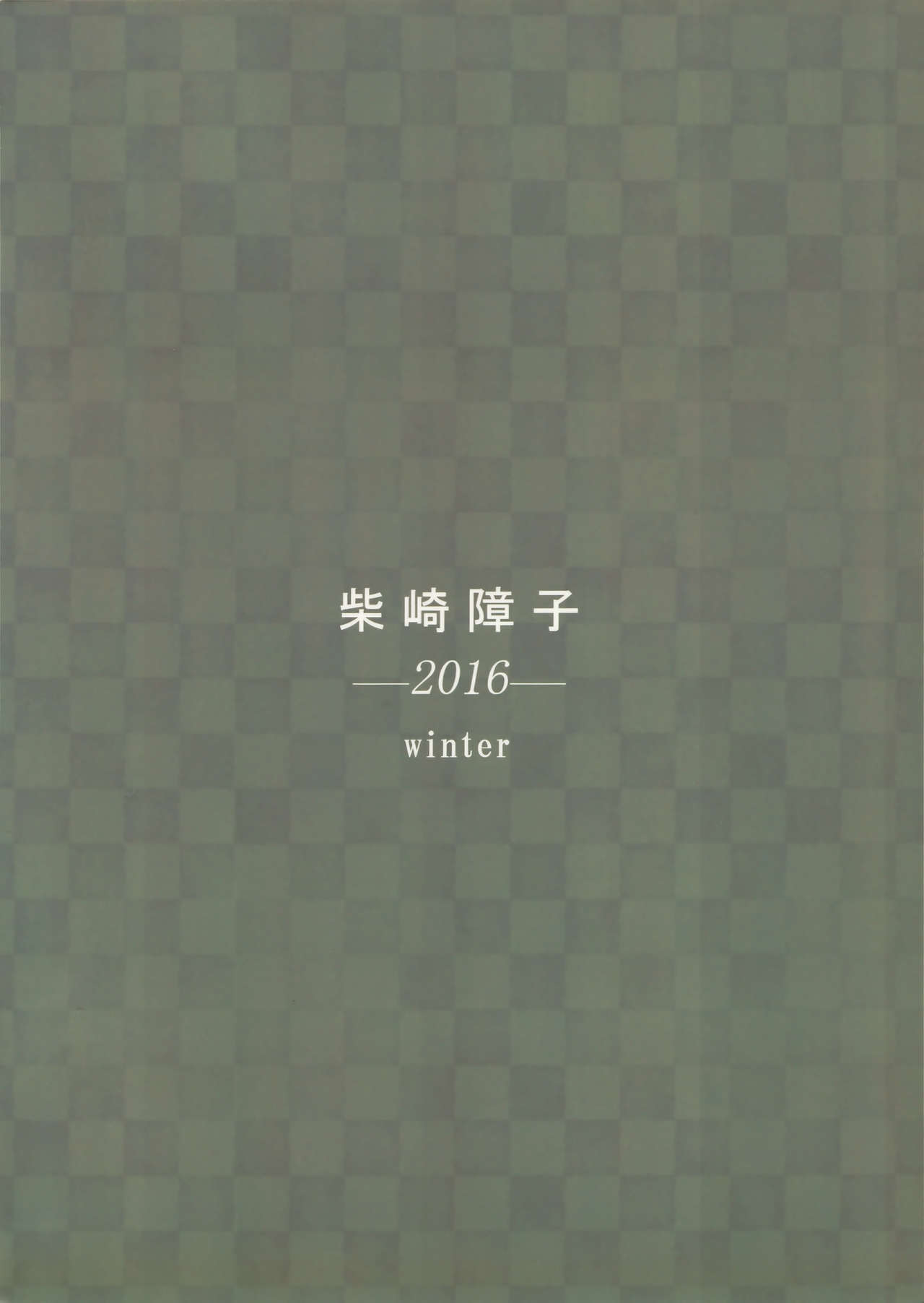 (C91) [柴崎障子 (柴崎ショージ)] ある日のふたり [中国翻訳]
