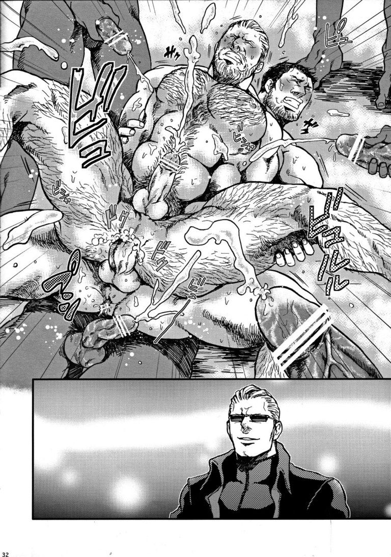 (野郎フェス2012) [たけおカンパニー (さくら)] The MERCENARIES (バイオハザード) [中国翻訳]