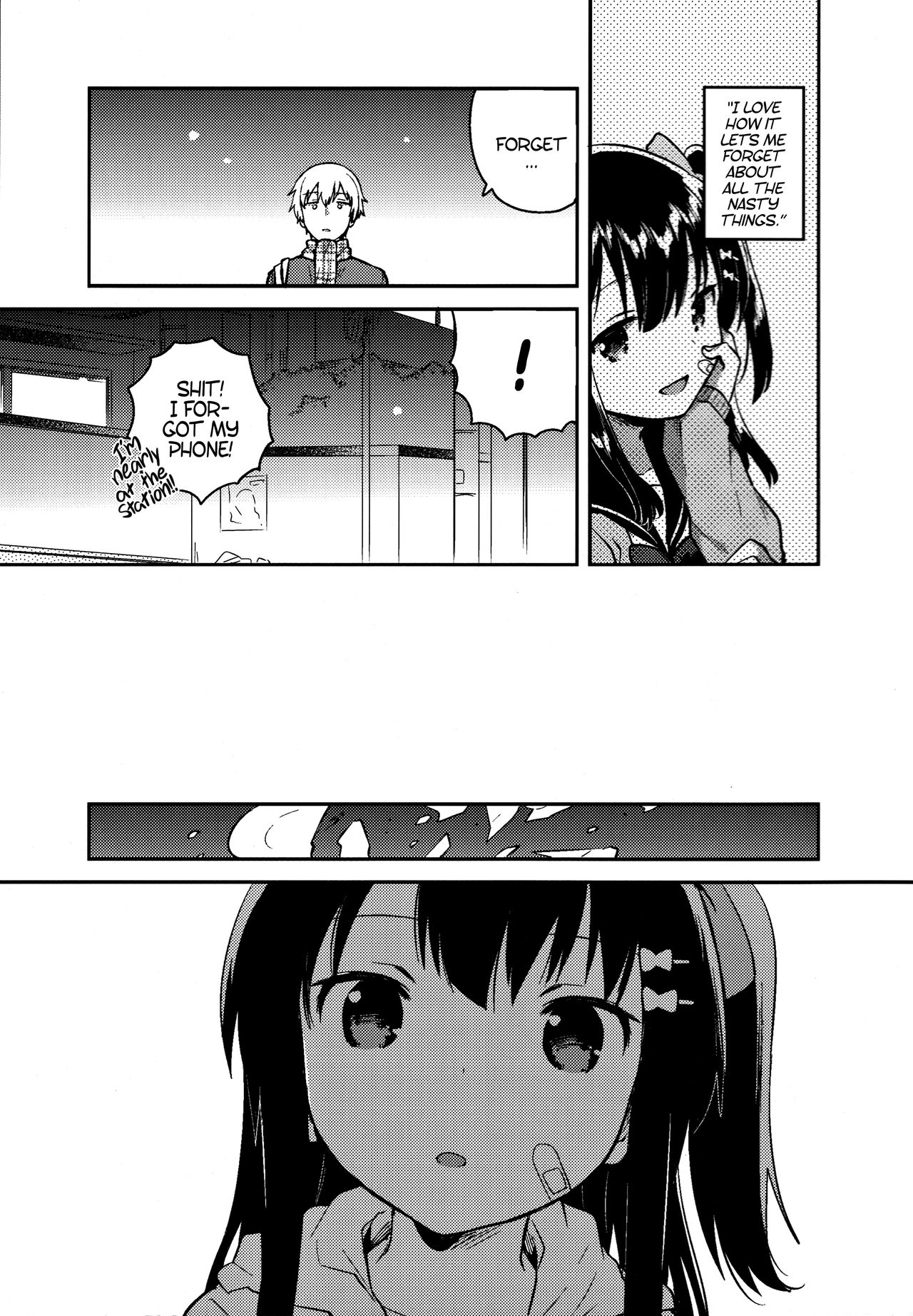 (サンクリ2017 Winter) [squeezecandyheaven (いちはや)] あの子は問題児 [英訳]