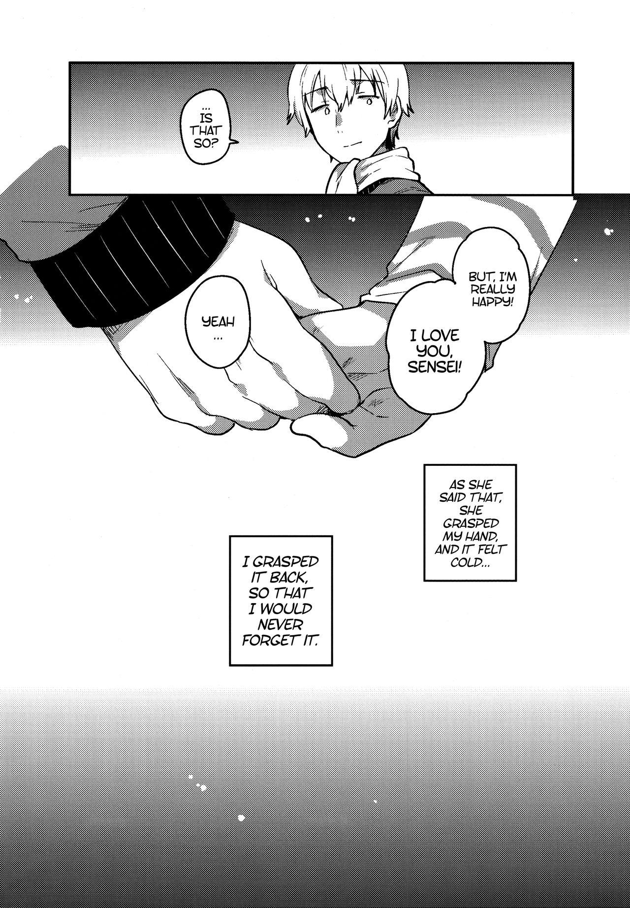 (サンクリ2017 Winter) [squeezecandyheaven (いちはや)] あの子は問題児 [英訳]