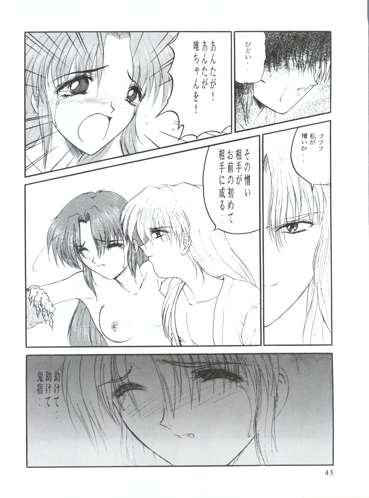 [MELT-DOWN (九十九K1)] WIEGE II (怪盗セイント・テール、 飛べ! イサミ、魔法騎士レイアース、新世紀エヴァンゲリオン)