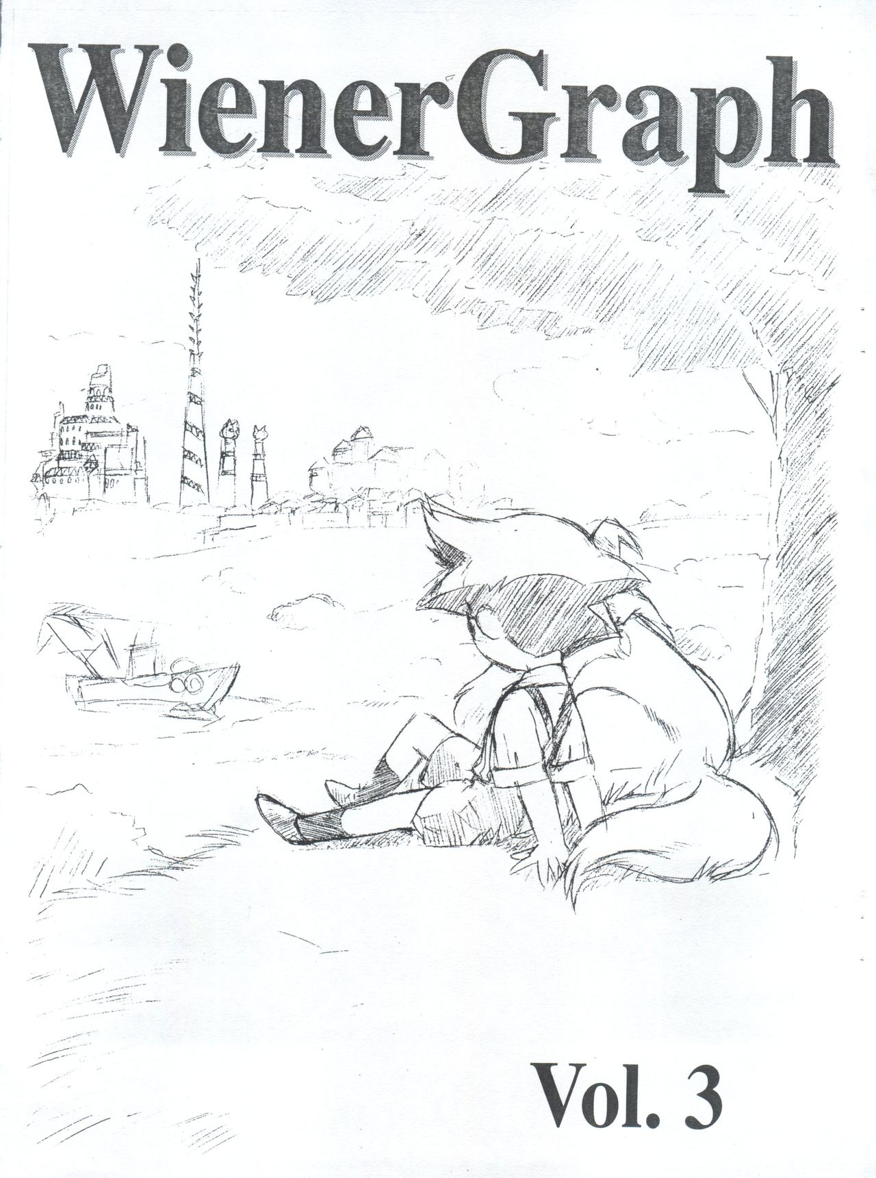 (C63) [Münchner illustrierte (北かづき、まぁくII)] WienerGraph Vol. 3 (よろず)