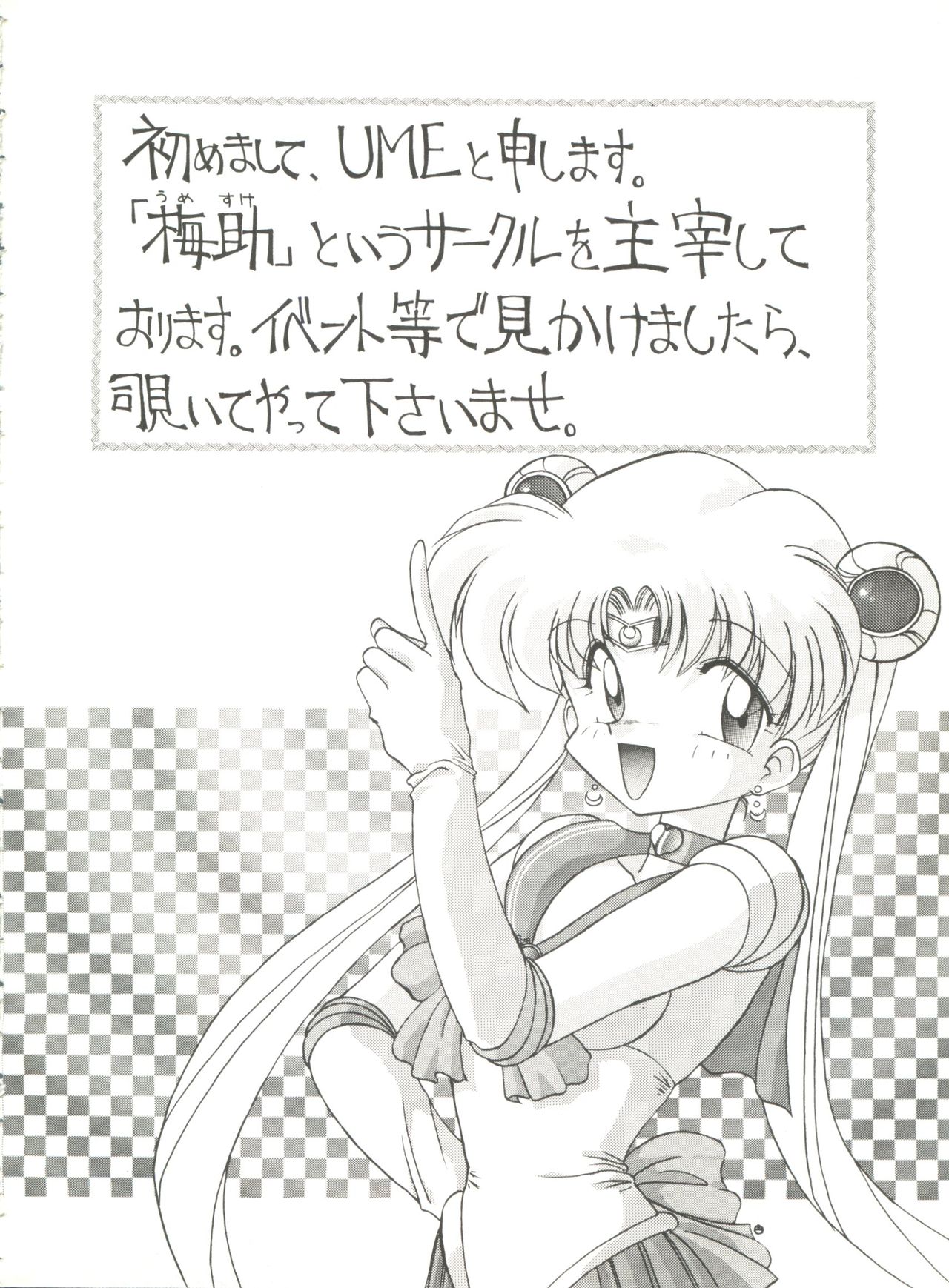 [アンソロジー] 美少女同人誌アンソロジー8 (美少女戦士セーラームーン)