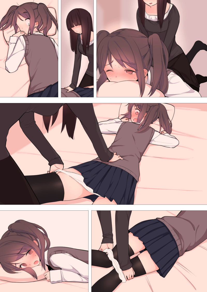 [刈屋 (ｶﾘﾊﾟ−)] 彼氏持ち男の娘が悪いおねえさんに前立腺責めされて堕とされちゃう話 [中国翻訳]