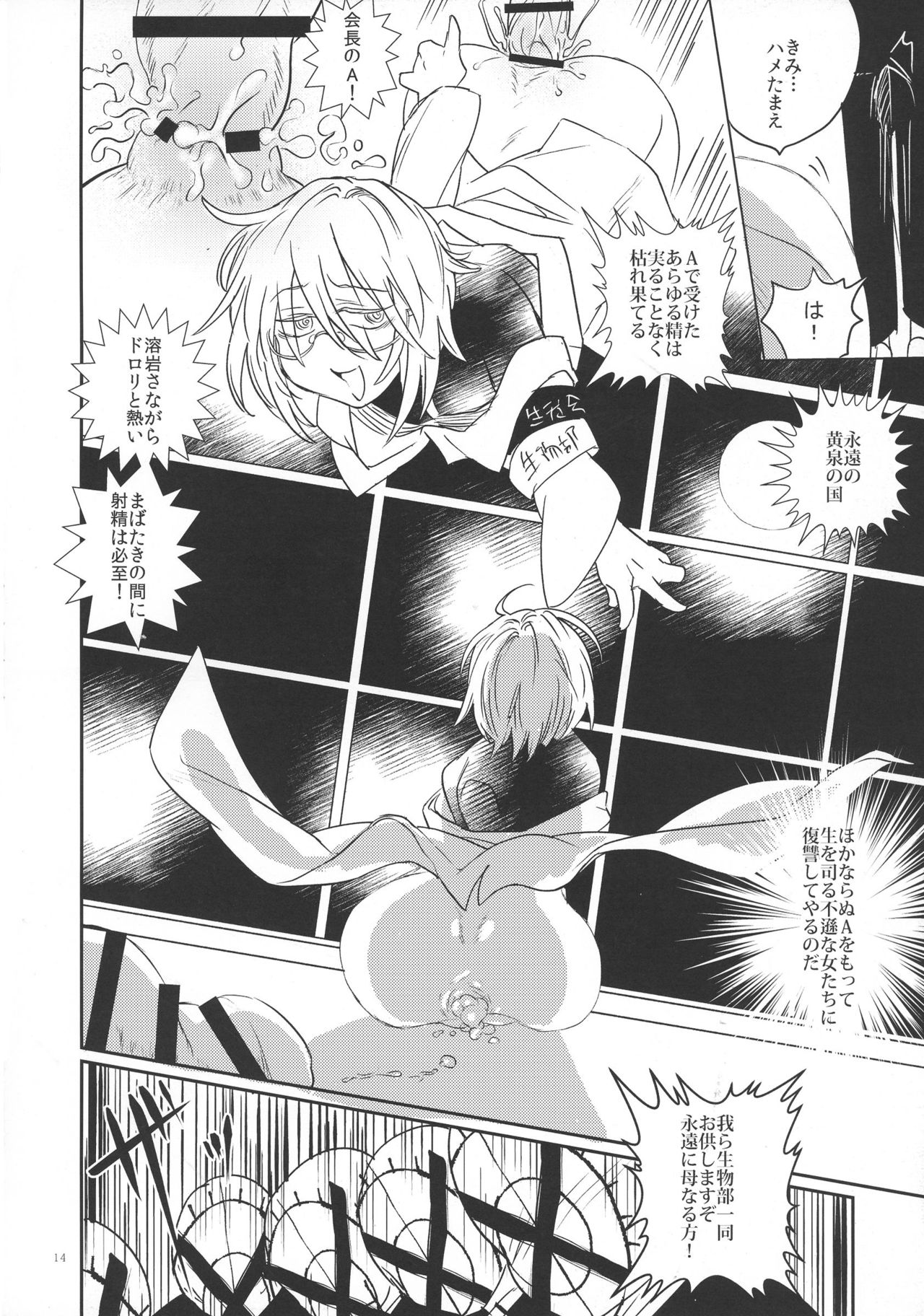 (ふたけっと 13) [TETRARA (ときわゆたか)] 怪人A