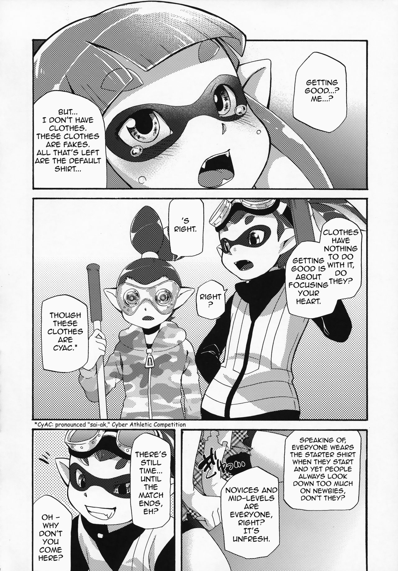 (C88) [Dogear (犬耳もえ太)] 君色に染まれ世界 (Splatoon) [英訳]