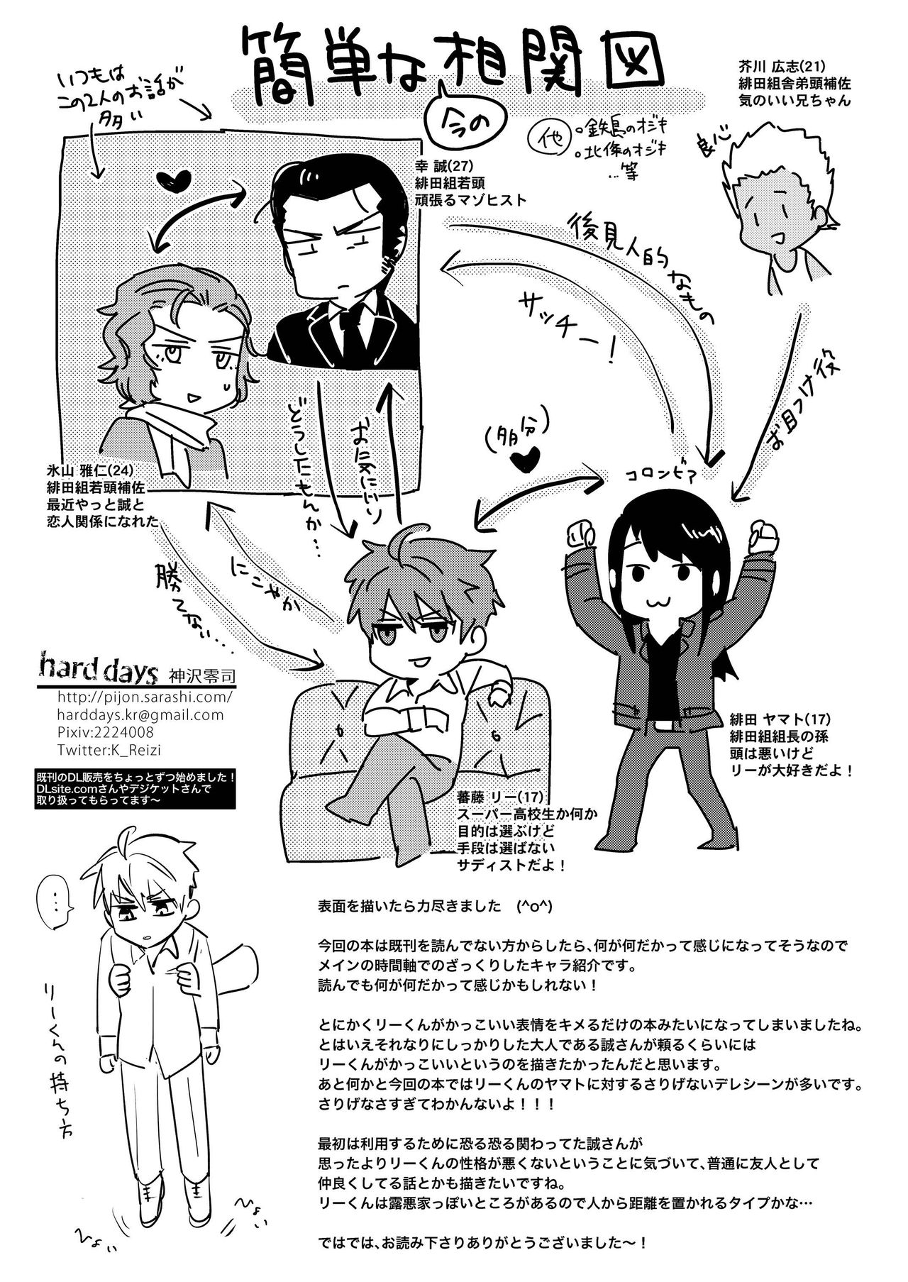 [hard days (神沢零司)] 遭難 全再録集 [DL版]