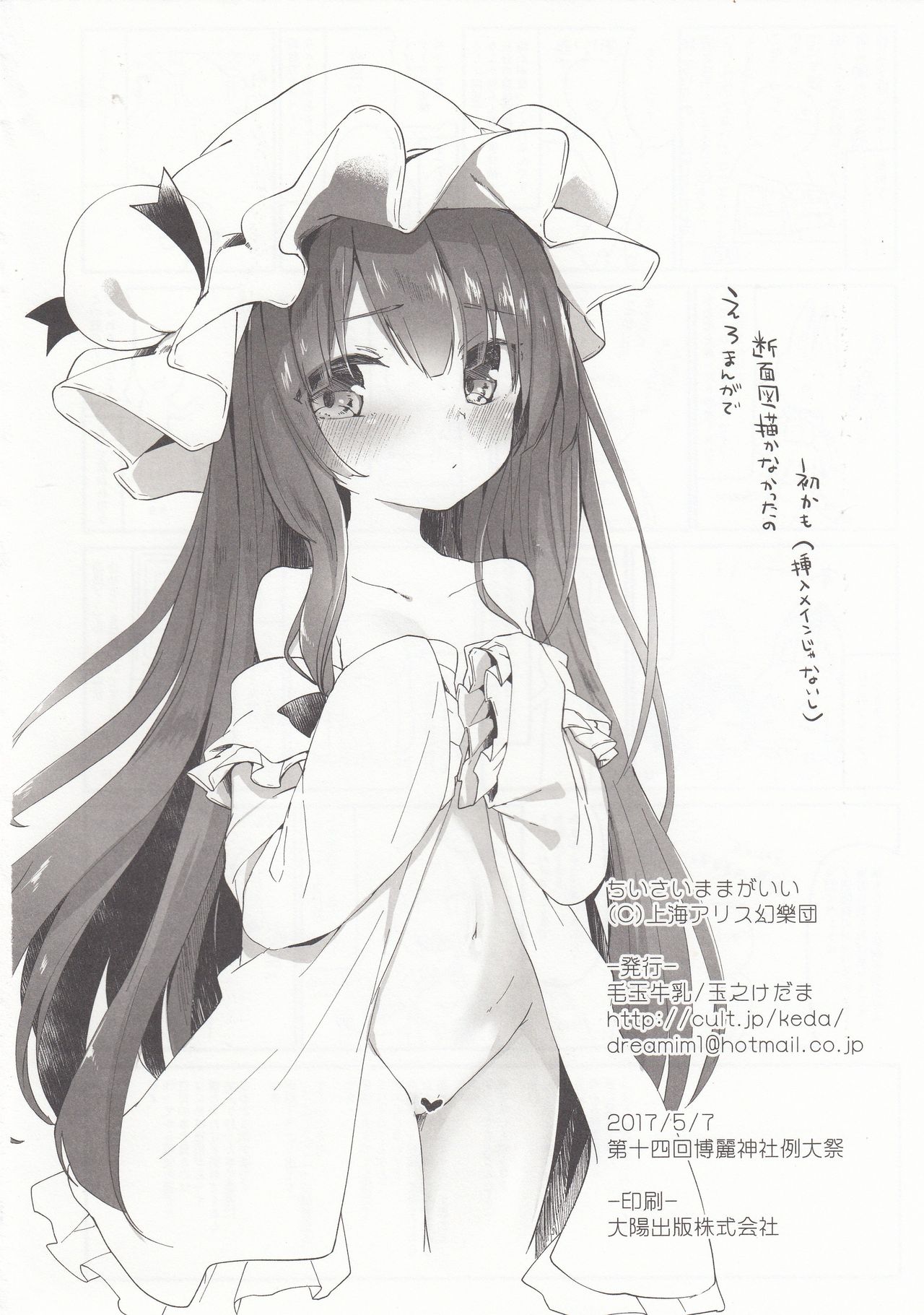 (例大祭14) [毛玉牛乳 (玉之けだま)] ちいさいままがいい (東方Project)