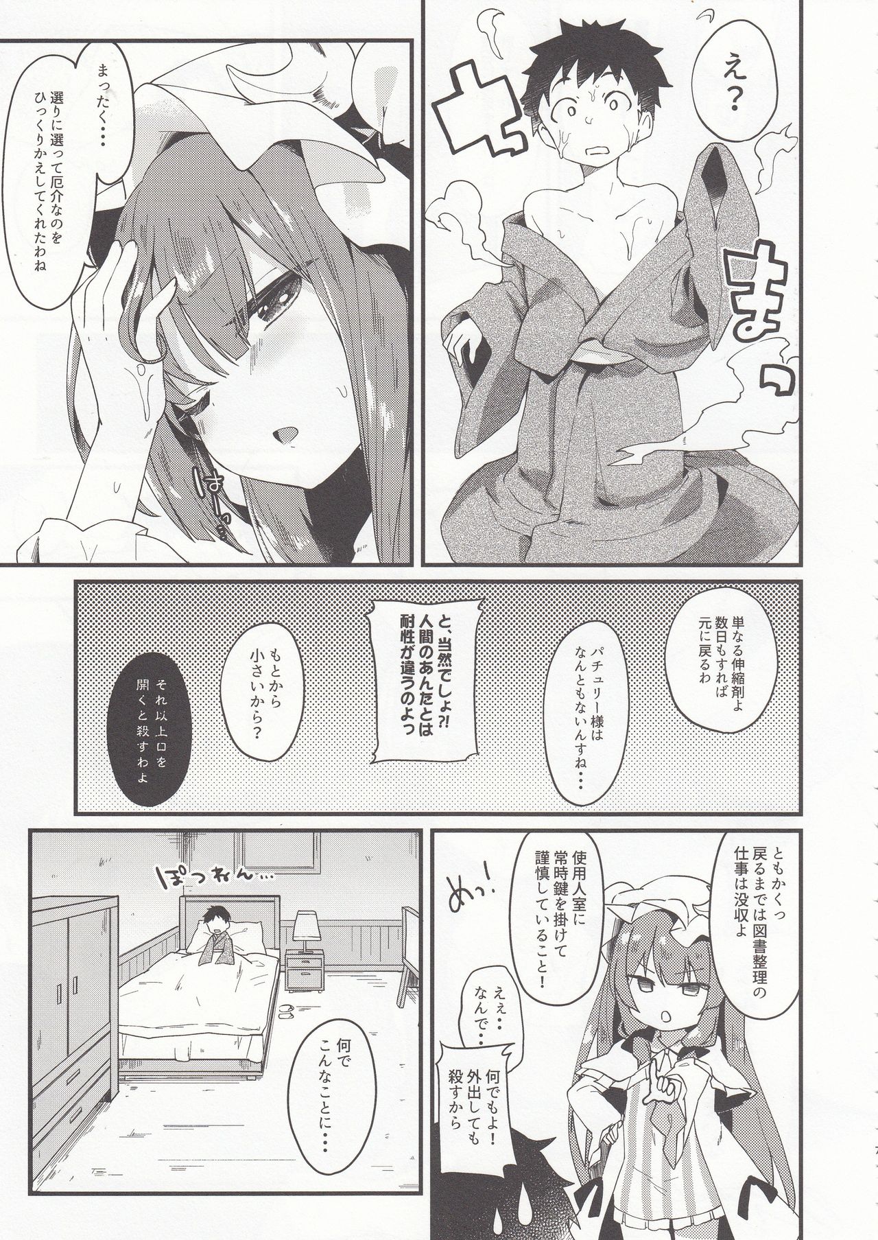 (例大祭14) [毛玉牛乳 (玉之けだま)] ちいさいままがいい (東方Project)