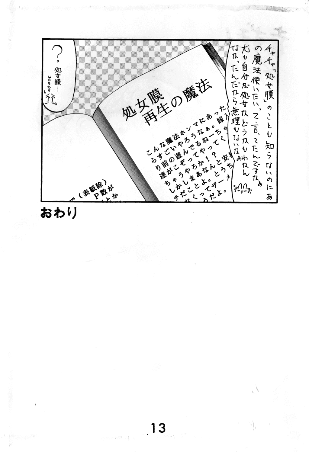 [R-9の研究室 (R-9)] MAGIC マジック まじっく CHA3 (赤ずきんチャチャ)