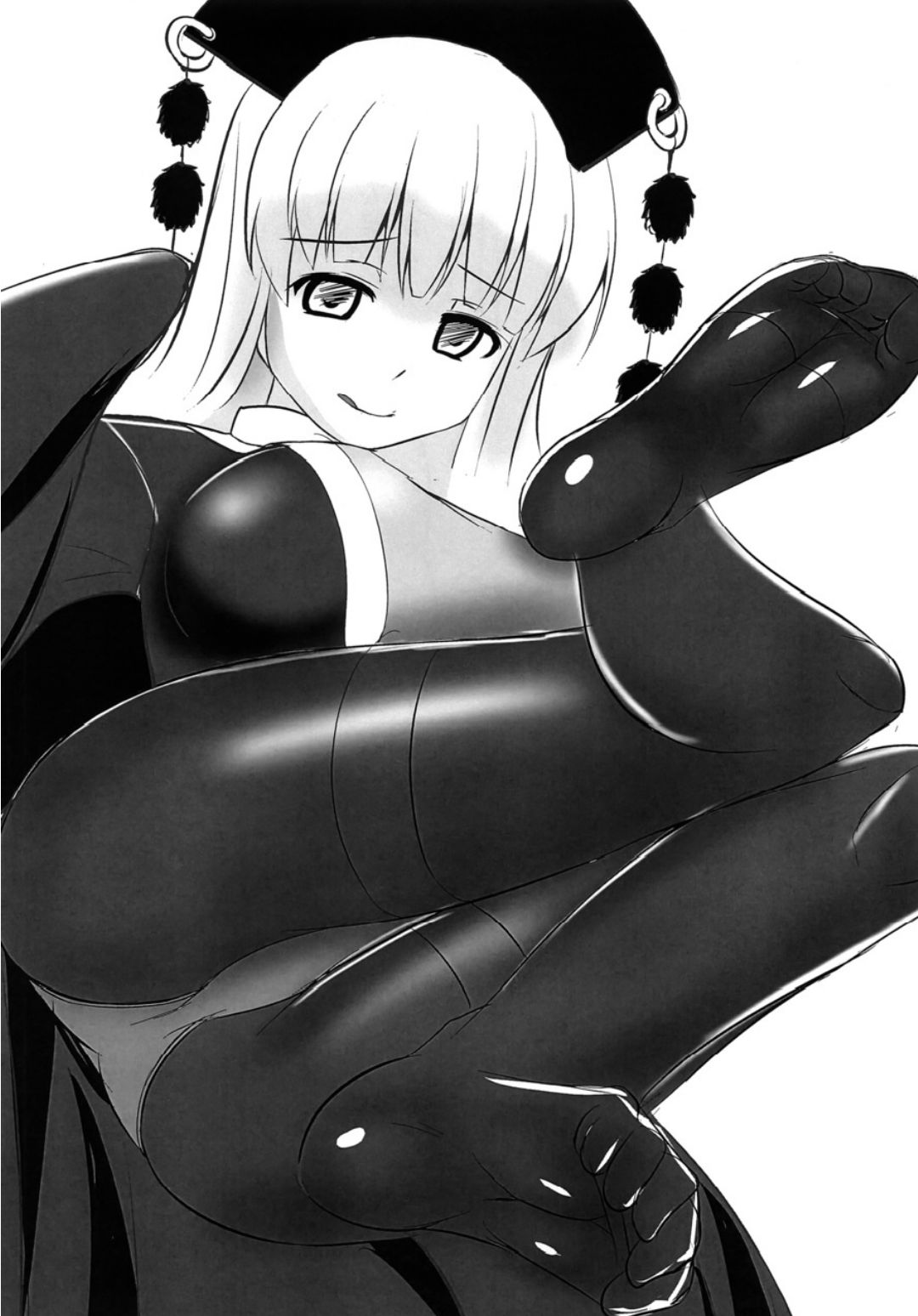 [すきやきクラブ (孝治)] 足裏蒐集 (東方Project) [DL版]