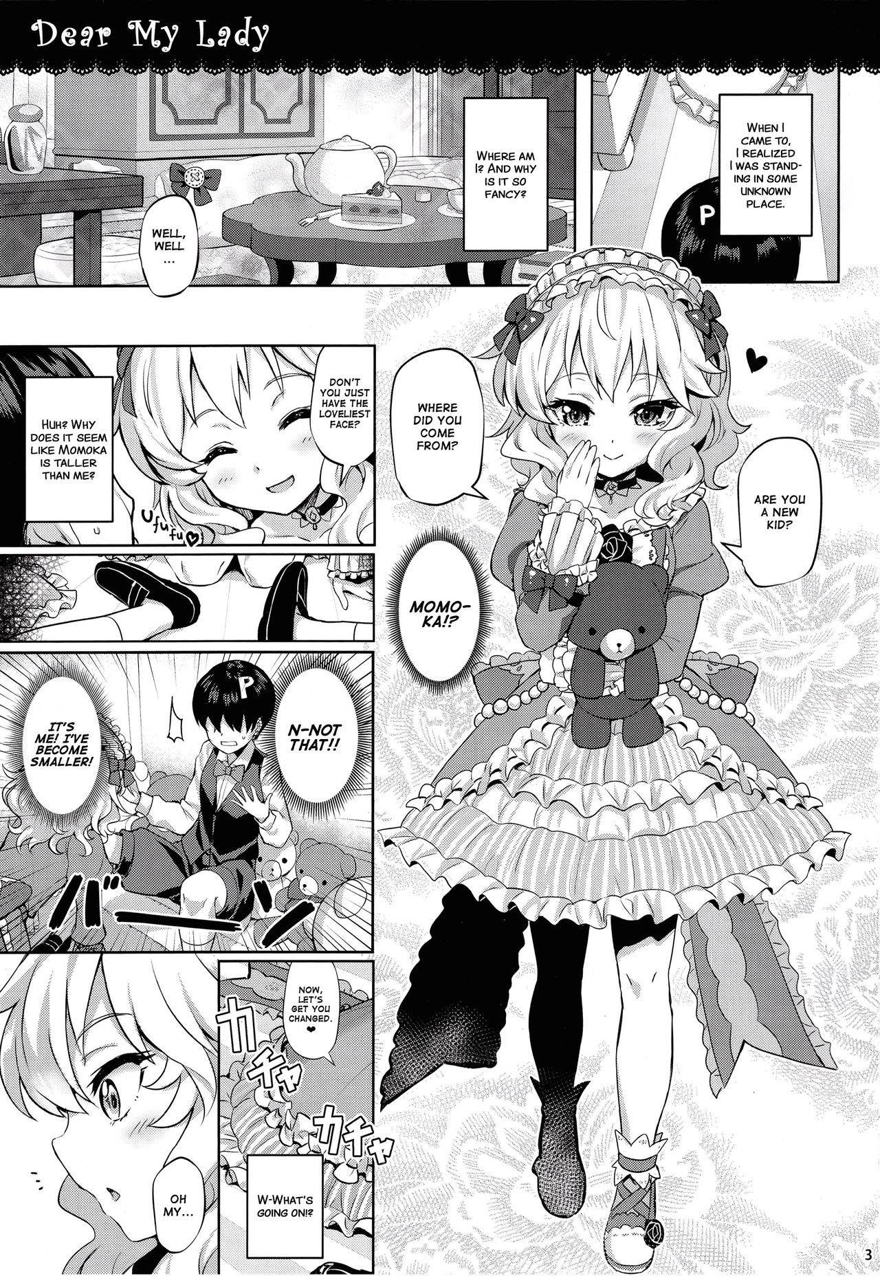 (C91) [Horizontal World (またのんき▼)] ももいろカルテット2+ (アイドルマスター シンデレラガールズ) [英訳]