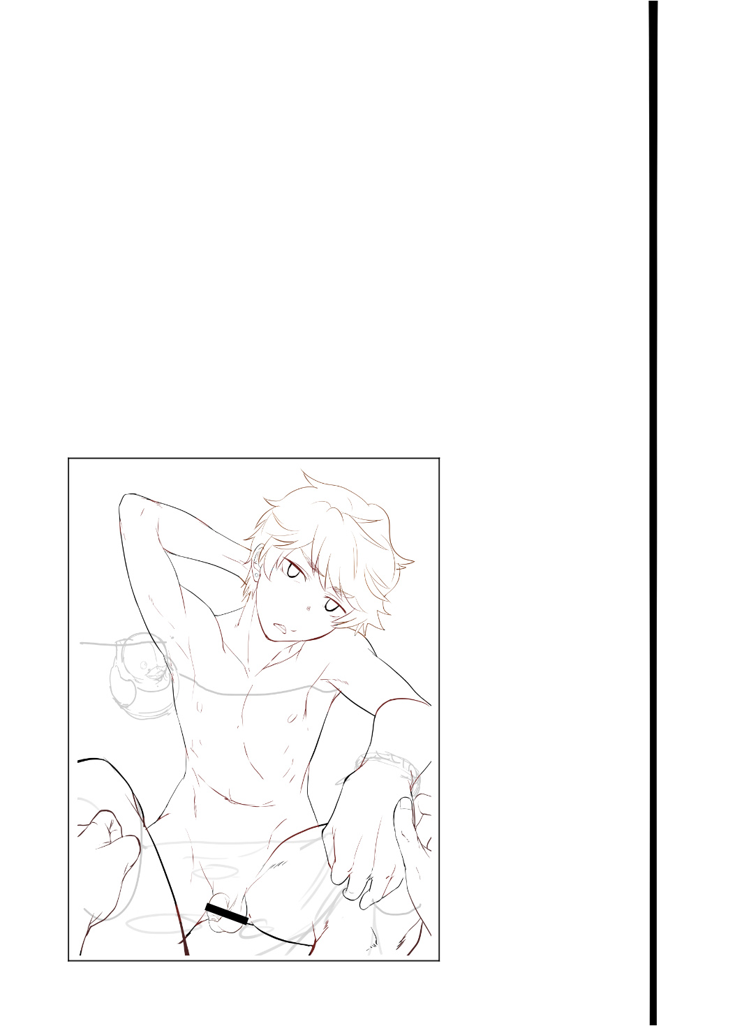 [エイチジジョウ (たかみや)] Bathroom magic - 三船リオ - [DL版]