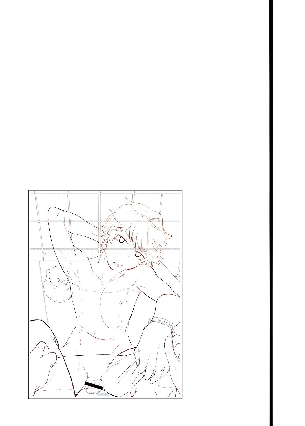 [エイチジジョウ (たかみや)] Bathroom magic - 三船リオ - [DL版]