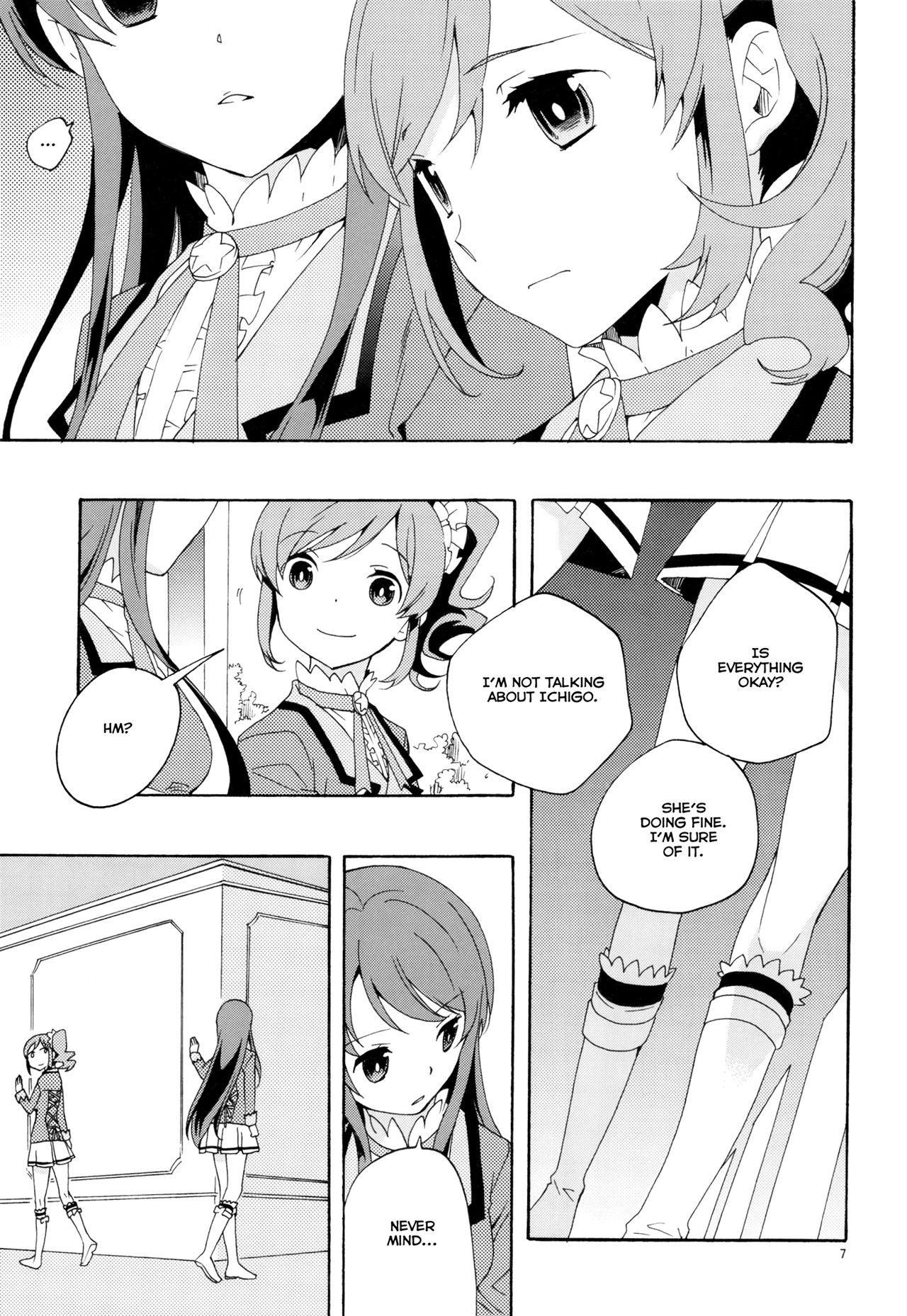 (C85) [安全第一 (石見翔子)] EVENING STAR (アイカツ!) [英訳]