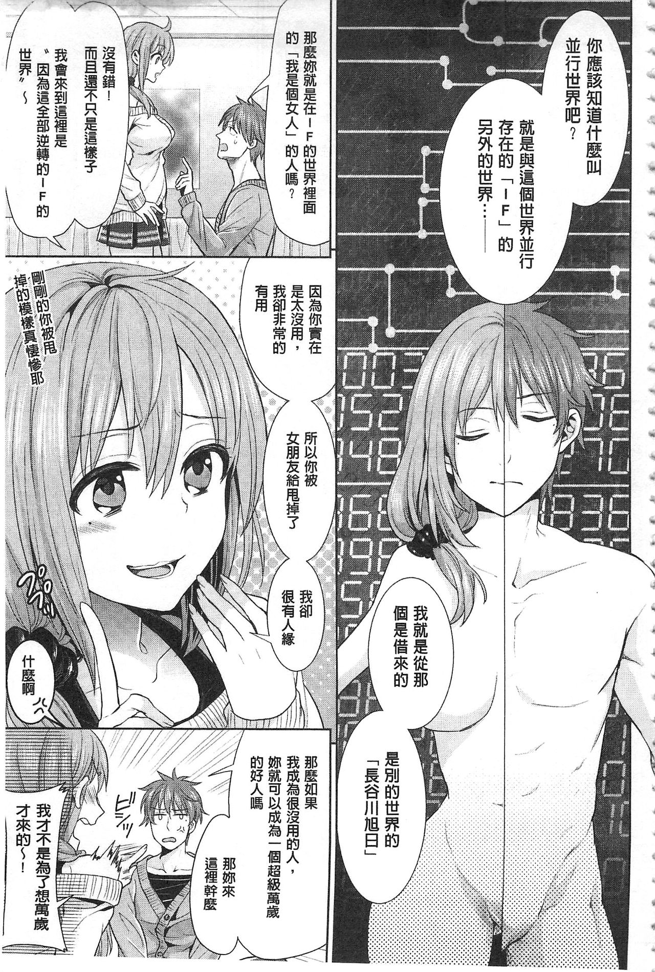 [ちみチャンガ] パラレルワールド彼女 [中国翻訳]
