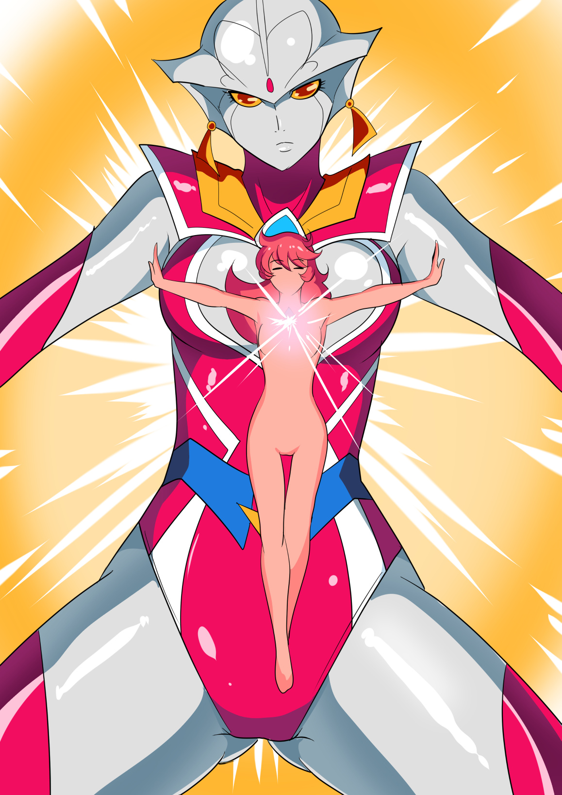 [ワラビモチー] 銀河の女神ネティスV (ウルトラマン)