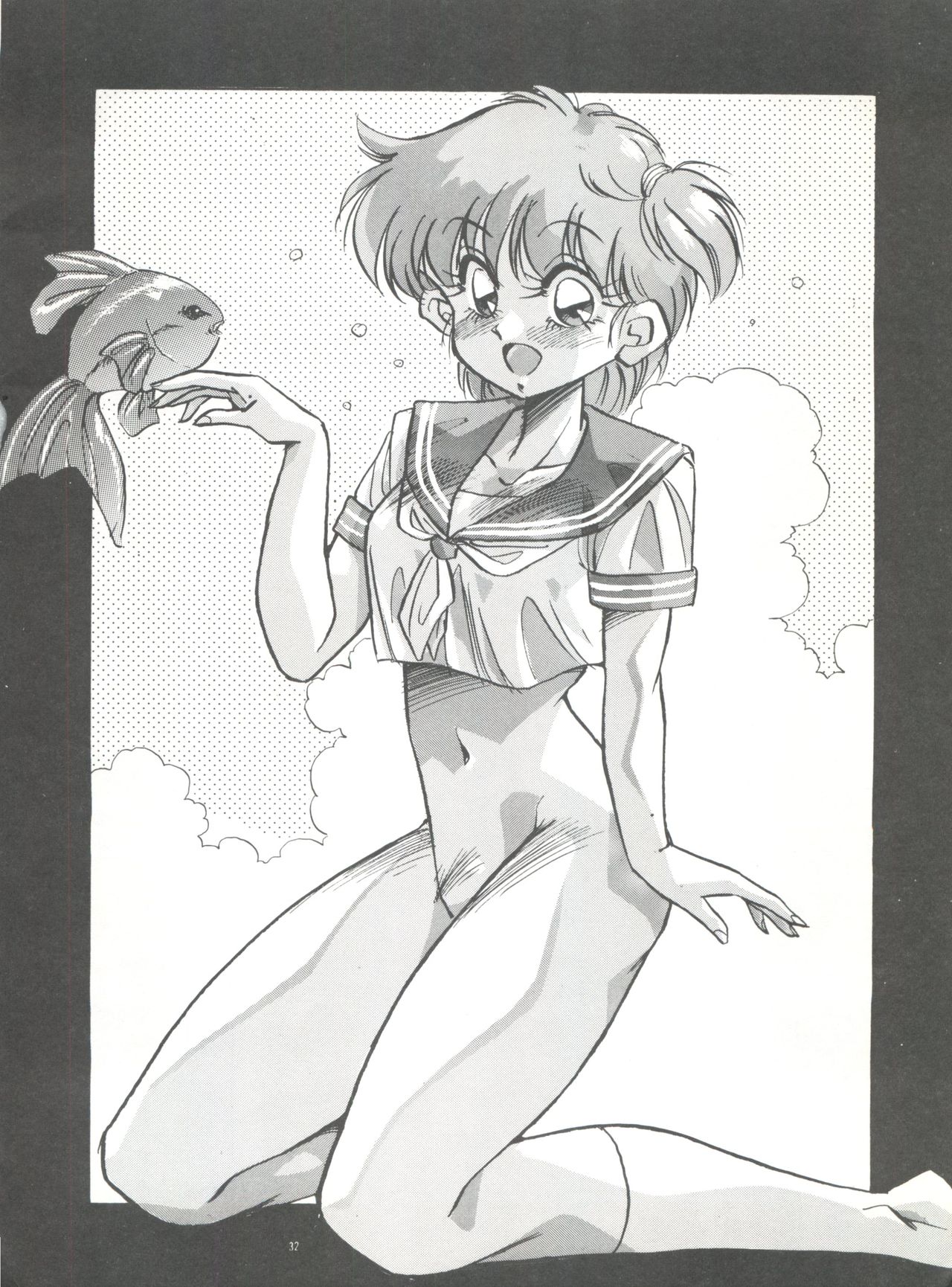 (C40) [PUSSY・CAT (大野哲也)] PUSSY・CAT スペシャル それいけわぴこ (きんぎょ注意報!)