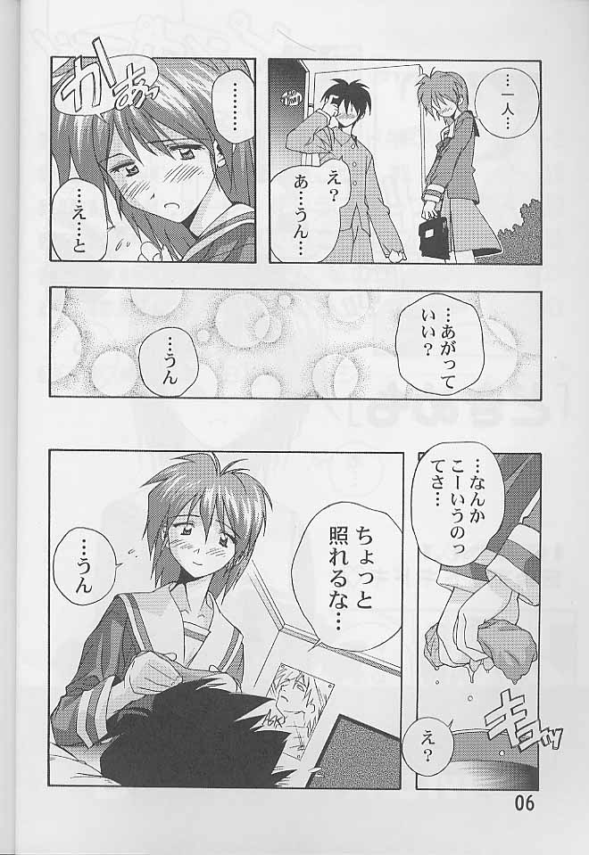 (サンクリ8) [ふらいぱん大魔王 (提灯暗光)] どきめも -どきどきメモリアル THIRD- (ときめきメモリアル)