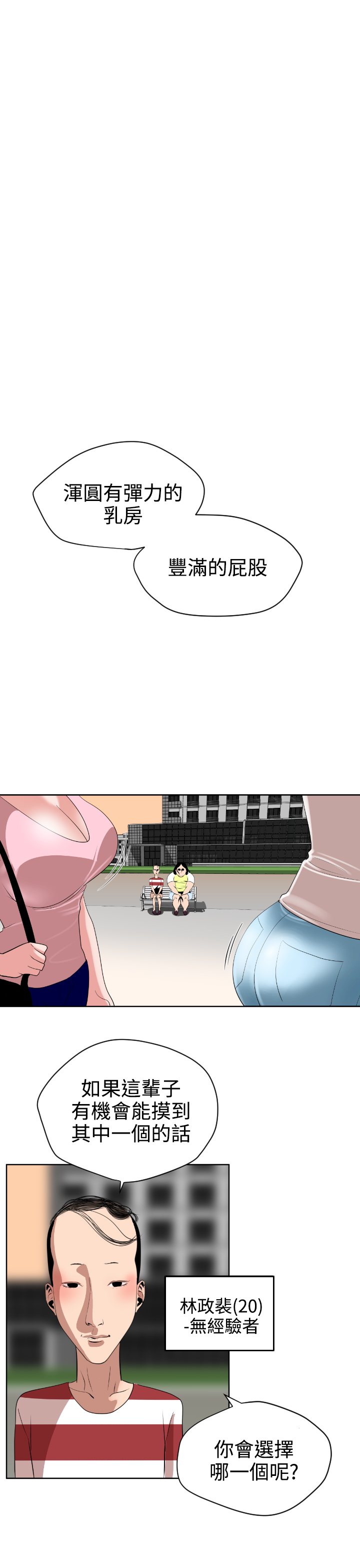 欲望王（慾求王）Ch.1-7（中国語）