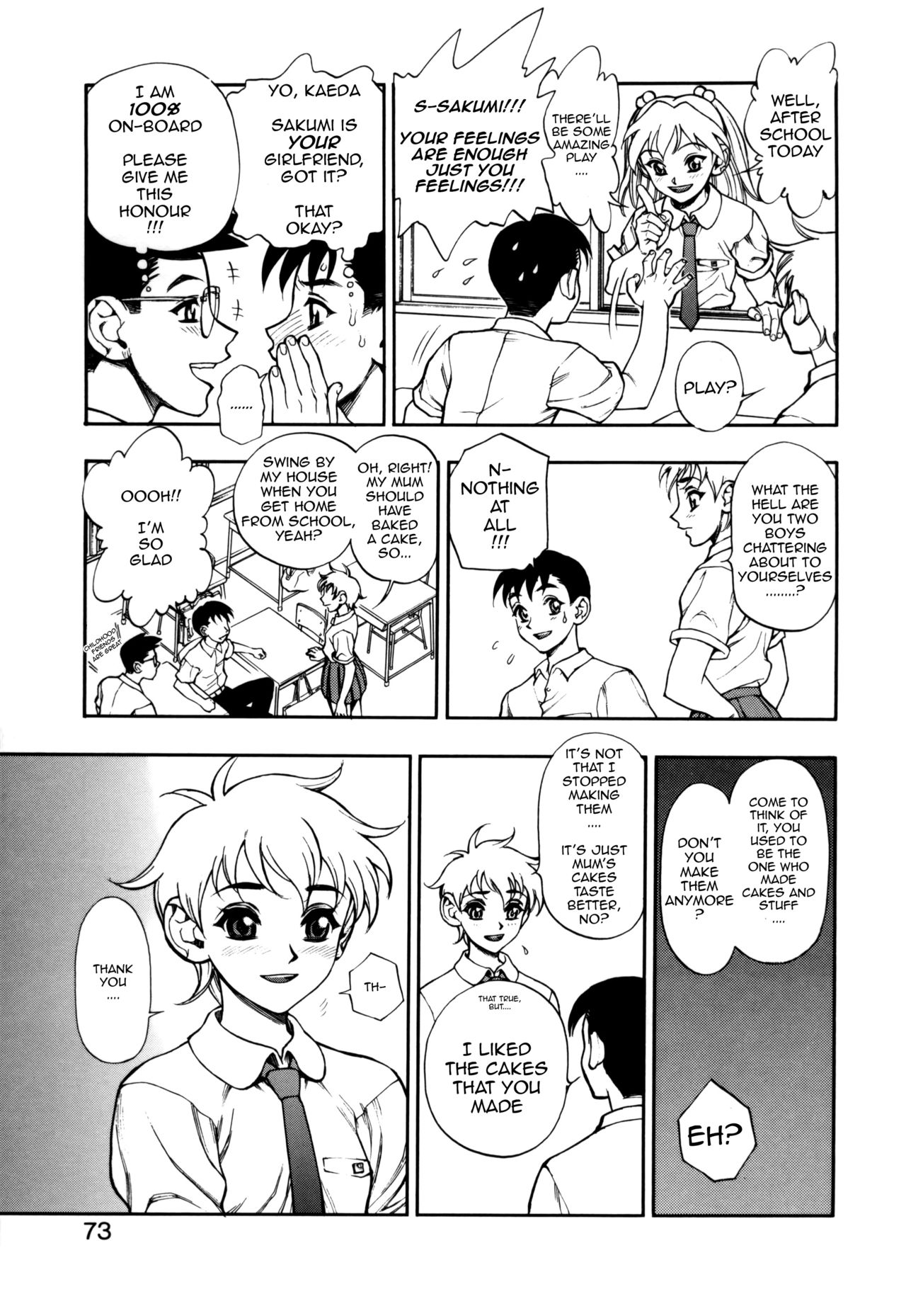 [水無月十三] ずっとずっと好きだった… 第1-6話 [英訳]